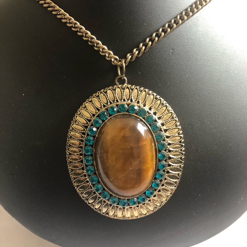 Beautiful long chain necklace